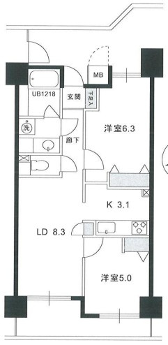 アーバンビュー中野の間取り|お電話ですと、よりスムーズにご案内可能です！