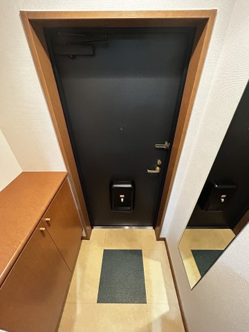 【玄関】プレサンス新神戸