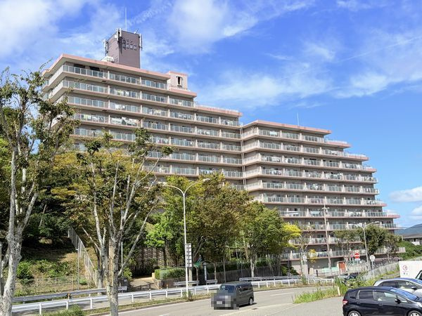 ルモン・クレール北鈴蘭台の外観