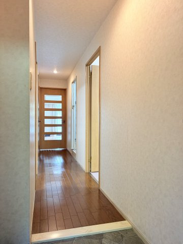 ルモン・クレール北鈴蘭台の玄関