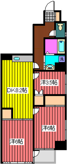 アーバンライトの間取り