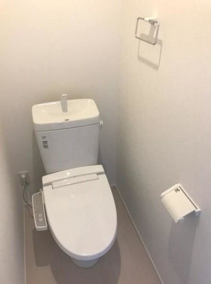  パラシオ柏柏のトイレ