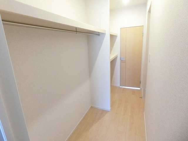 プリムールの収納