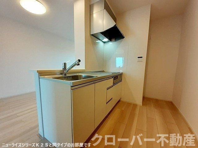 ポンテ　ヴェッキオのキッチン
