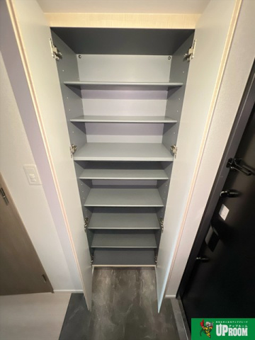CRESTTAPP平安通の収納