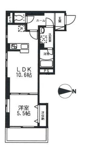 ＡＱＵＡ アクアの間取り