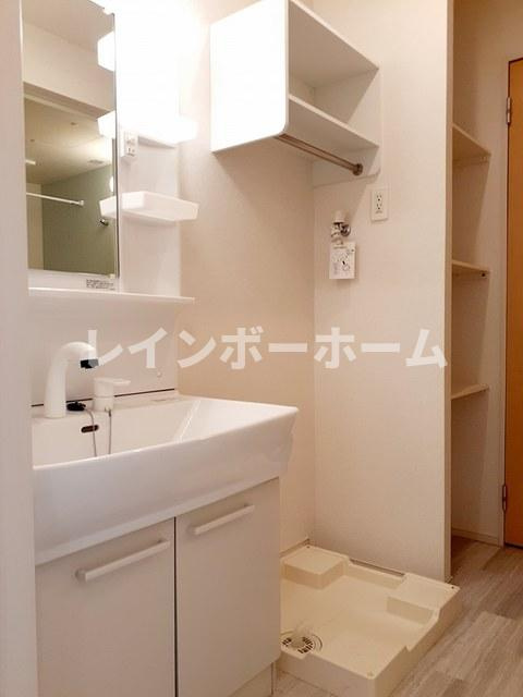 VILLAGE LILAの洗面所