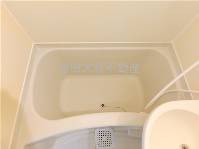 アイディ平和島の浴室