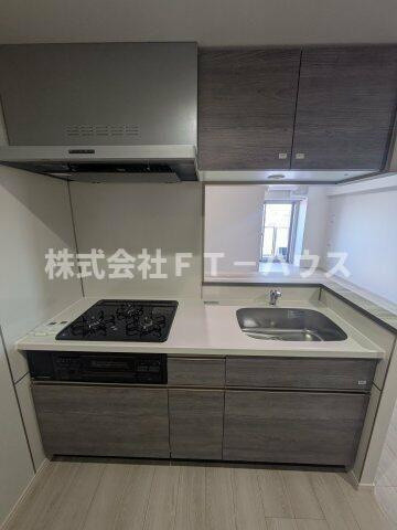 ＧＥＮＯＶＩＡ妙典Ⅱのキッチン