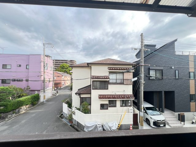 東太田貸家の展望