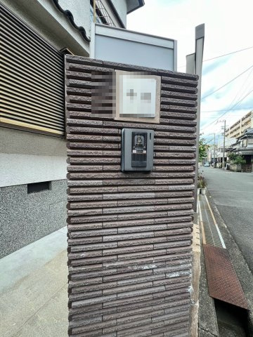 東太田貸家のエントランス