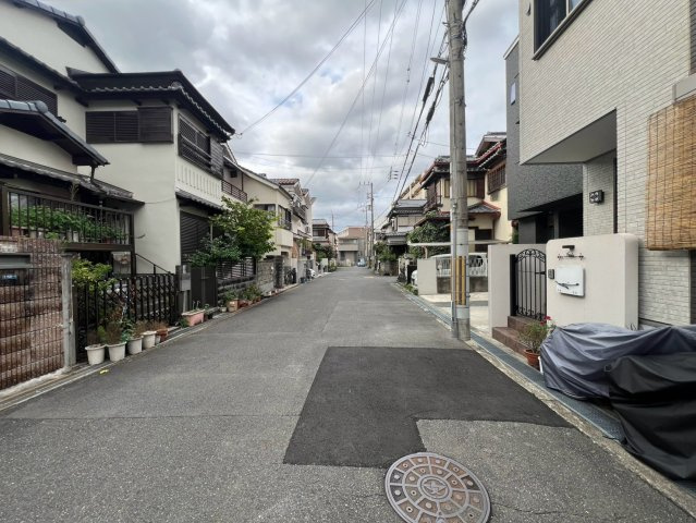東太田貸家の周辺