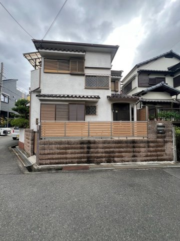 東太田貸家の外観