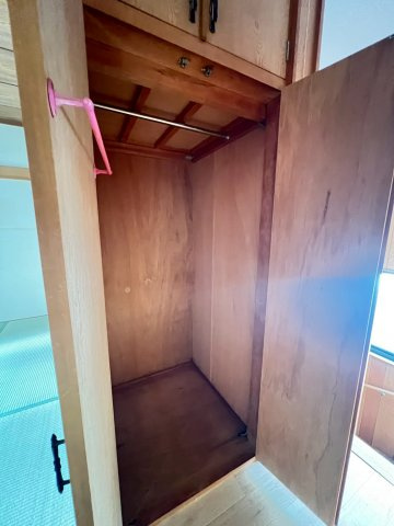 東太田貸家の収納