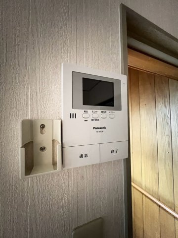 東太田貸家のセキュリティ
