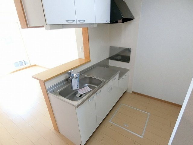 アルモニ－Ａのキッチン