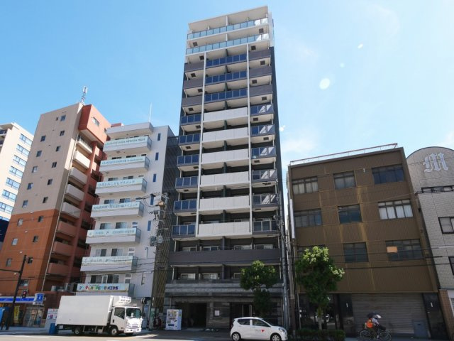 大阪市天王寺区空堀町の賃貸マンションの外観