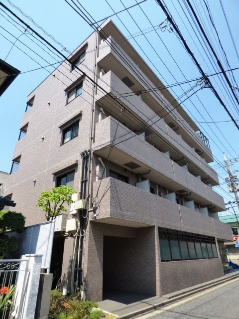 ルーブル西荻窪の外観|落ち着いた雰囲気の外観です