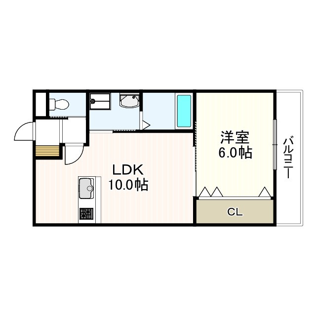 fit.藤井寺の間取り