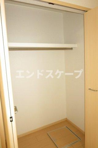 アルモニーメゾンＡの収納|高崎、前橋のお部屋探しはエンドスケープまで！お客様の理想お聞かせ下さい♪