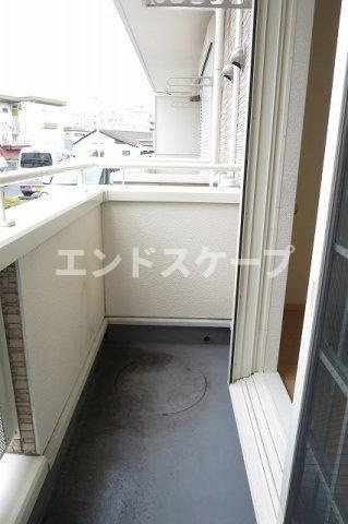 アルモニーメゾンＡのバルコニー|高崎、前橋のお部屋探しはエンドスケープまで！お客様の理想お聞かせ下さい♪