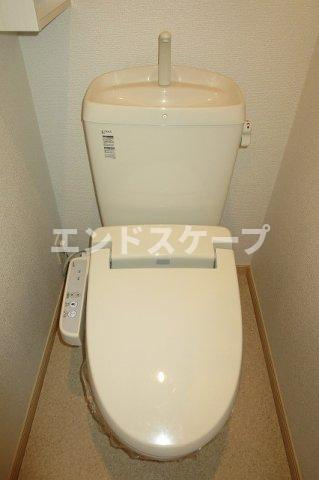 アルモニーメゾンＡのトイレ|高崎、前橋のお部屋探しはエンドスケープまで！お客様の理想お聞かせ下さい♪