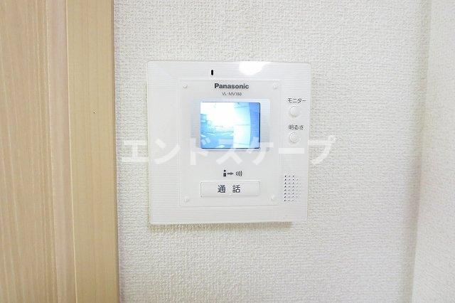 アルモニーメゾンＡのセキュリティ|高崎、前橋のお部屋探しはエンドスケープまで！お客様の理想お聞かせ下さい♪