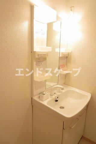 アルモニーメゾンＡの洗面所|高崎、前橋のお部屋探しはエンドスケープまで！お客様の理想お聞かせ下さい♪