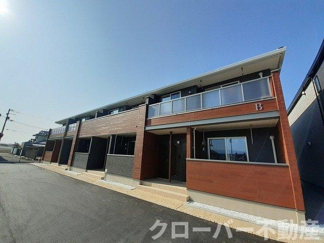 リシェスＢの外観