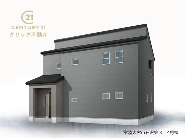 リーブルガーデン  常陸大宮市石沢　第3　4