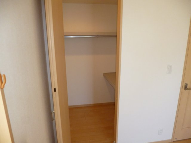 エアフォルクC棟の収納