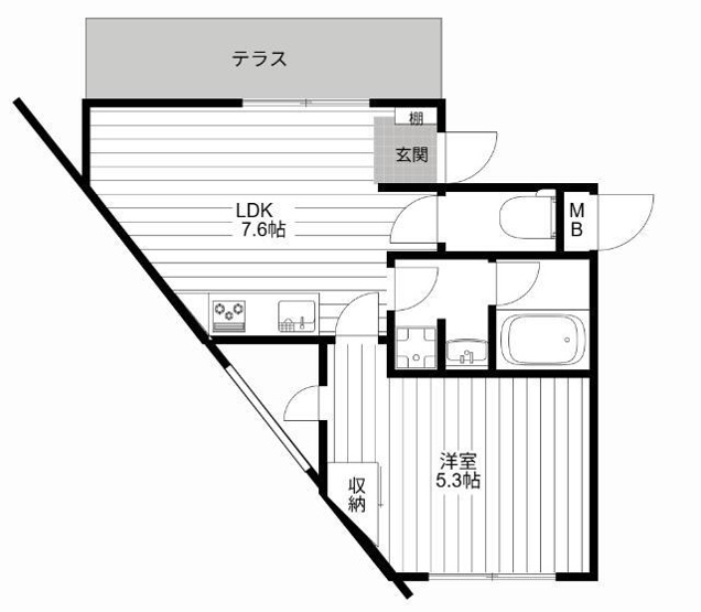 【間取り】 | コルティーレ