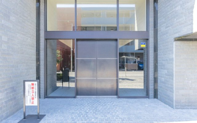 練馬区豊玉北３丁目の賃貸マンションのエントランス