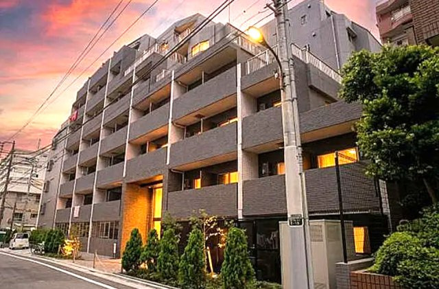 練馬区豊玉北３丁目の賃貸マンションの外観|外観