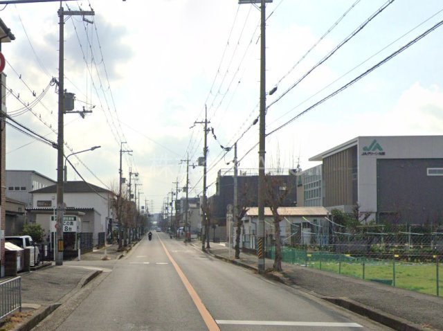 緑地パークビルの周辺