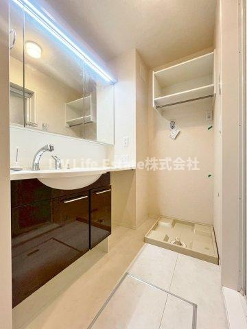 エタニティの洗面所|同仕様写真