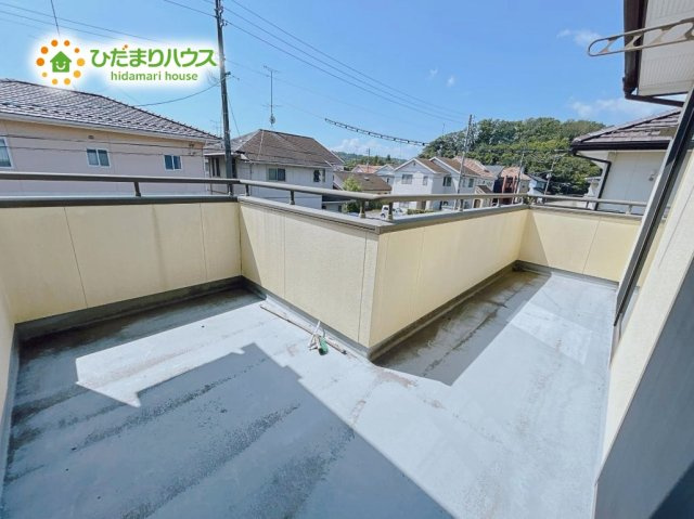 いわき市平成二丁目　中古戸建のバルコニー