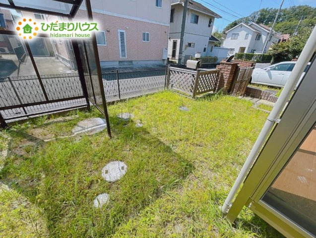 いわき市平成二丁目　中古戸建の庭