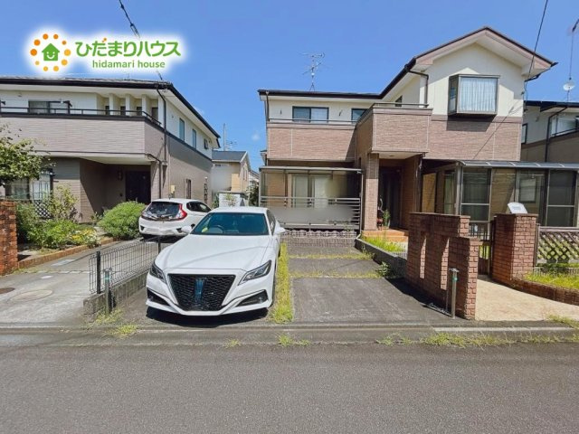 いわき市平成二丁目　中古戸建の駐車場