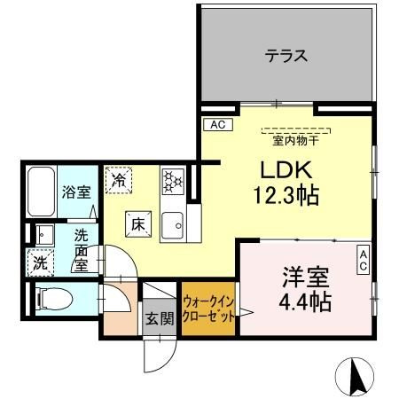 D'Bless横濱岸根公園Ⅱの画像