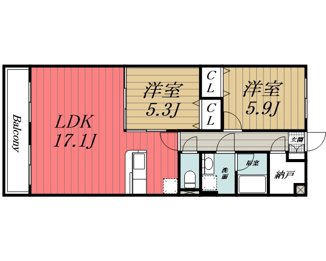 【間取り】