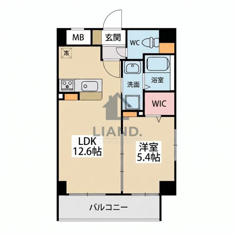 A.WAVE箱崎南　筥松小学校区の間取り|A.WAVE箱崎南