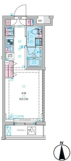 【間取り】 | ＧＥＮＯＶＩＡ東向島Ⅲｓｋｙｇａｒｄｅｎ