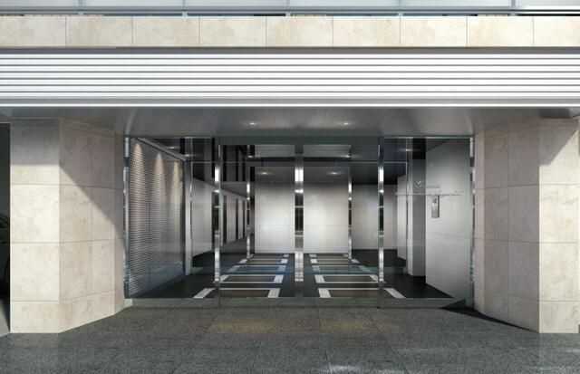 ＧＥＮＯＶＩＡ東向島Ⅲｓｋｙｇａｒｄｅｎのエントランス