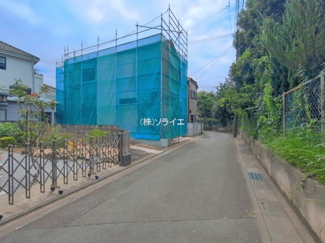 川越市南大塚１期　新築戸建　グラファーレの区画図