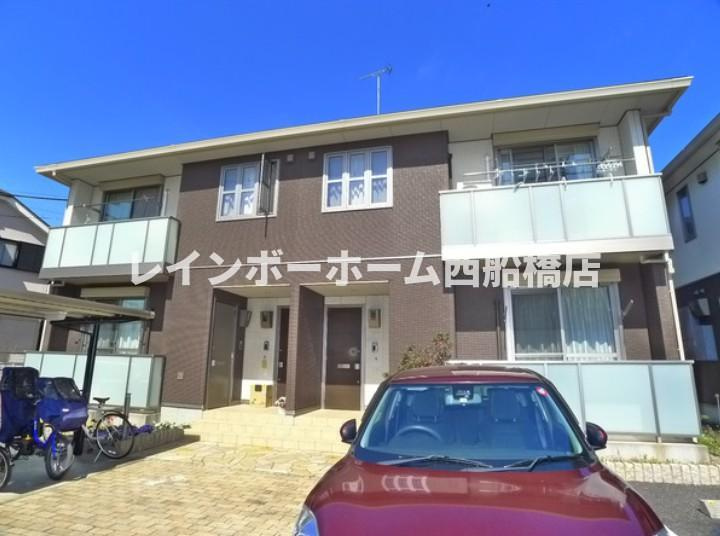 メゾン幕張Aの外観