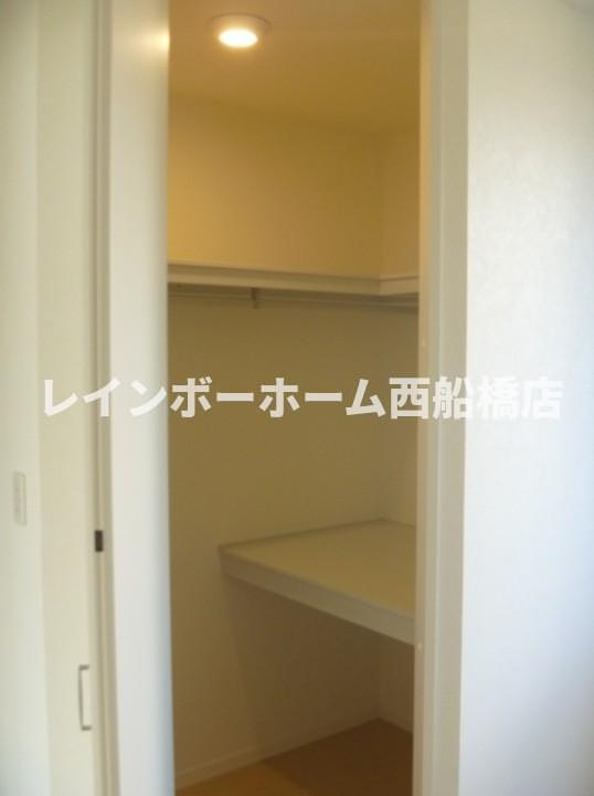 メゾン幕張Aの収納