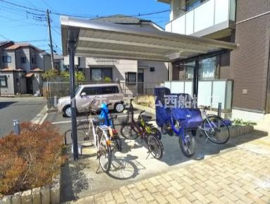 千葉市花見川区幕張町３丁目のアパートのその他共用部分