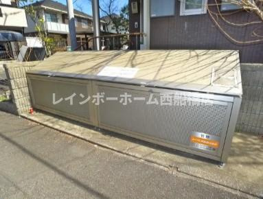 千葉市花見川区幕張町３丁目のアパートの設備