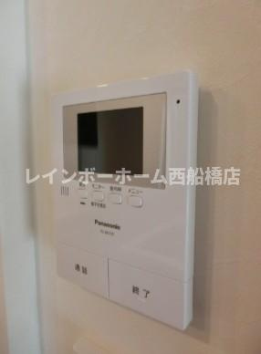 千葉市花見川区幕張町３丁目のアパートのセキュリティ